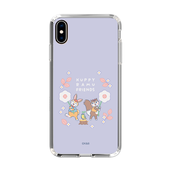 Slim Protection Case［ Kuppyramu Friends - Flower ］