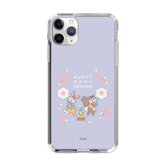 Slim Protection Case［ Kuppyramu Friends - Flower ］