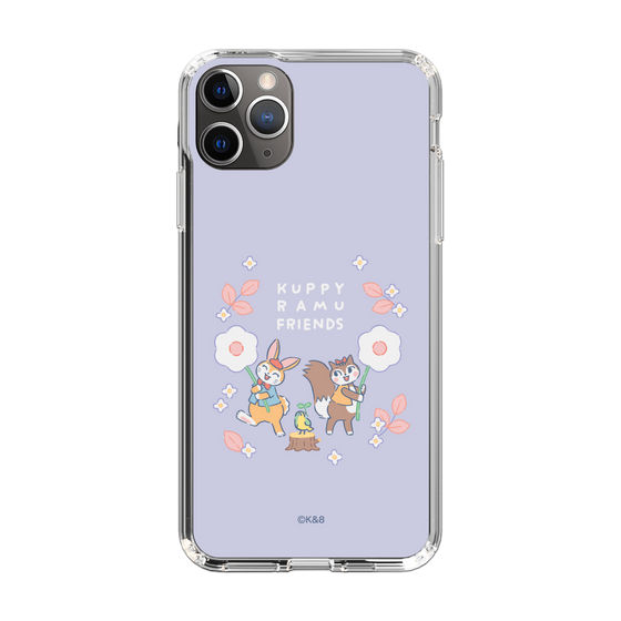 Slim Protection Case［ Kuppyramu Friends - Flower ］