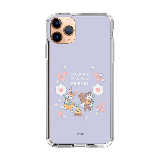 Slim Protection Case［ Kuppyramu Friends - Flower ］
