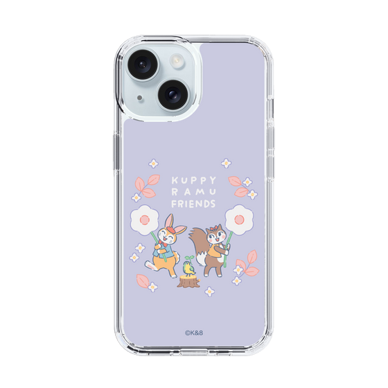 Slim Protection Case［ Kuppyramu Friends - Flower ］