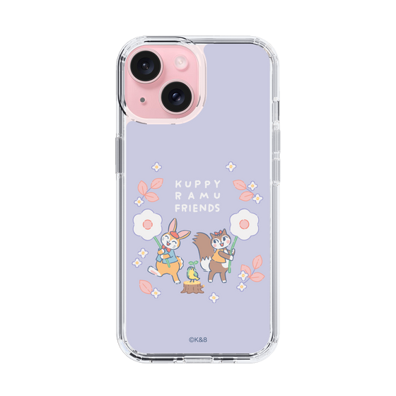 Slim Protection Case［ Kuppyramu Friends - Flower ］