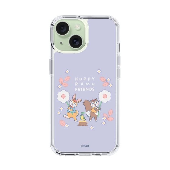 Slim Protection Case［ Kuppyramu Friends - Flower ］