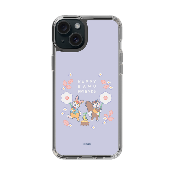 Slim Protection Case［ Kuppyramu Friends - Flower ］