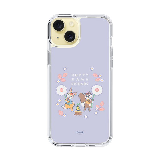 Slim Protection Case［ Kuppyramu Friends - Flower ］