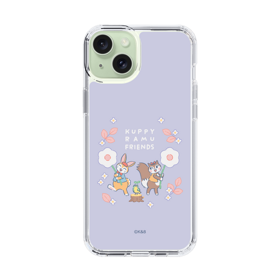 Slim Protection Case［ Kuppyramu Friends - Flower ］