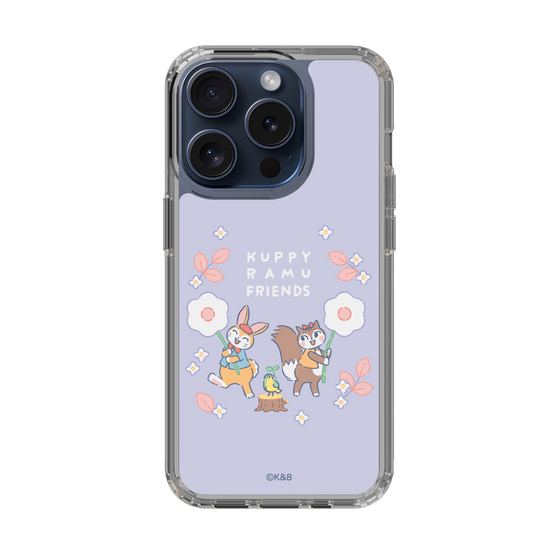 Slim Protection Case［ Kuppyramu Friends - Flower ］