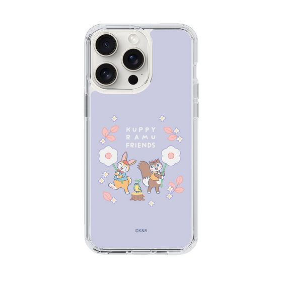 Slim Protection Case［ Kuppyramu Friends - Flower ］