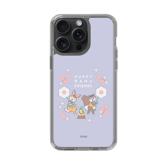 Slim Protection Case［ Kuppyramu Friends - Flower ］