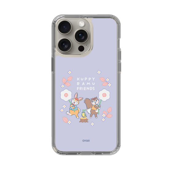 Slim Protection Case［ Kuppyramu Friends - Flower ］