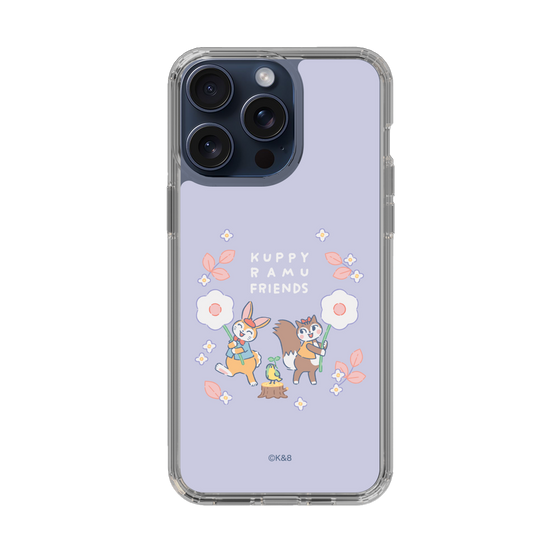 Slim Protection Case［ Kuppyramu Friends - Flower ］