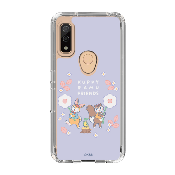 Slim Protection Case［ Kuppyramu Friends - Flower ］