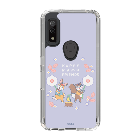 Slim Protection Case［ Kuppyramu Friends - Flower ］