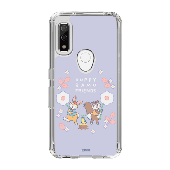 Slim Protection Case［ Kuppyramu Friends - Flower ］