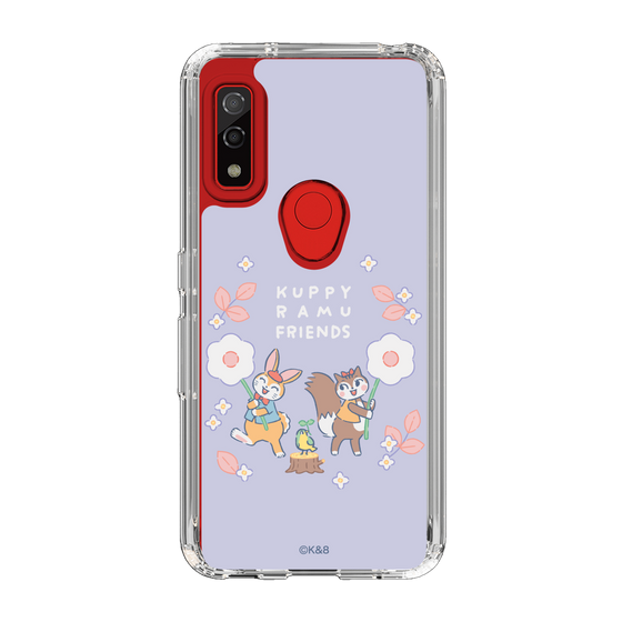 Slim Protection Case［ Kuppyramu Friends - Flower ］
