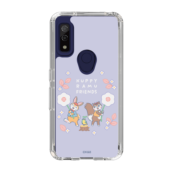 Slim Protection Case［ Kuppyramu Friends - Flower ］