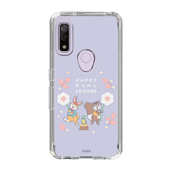Slim Protection Case［ Kuppyramu Friends - Flower ］