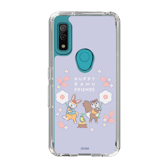 Slim Protection Case［ Kuppyramu Friends - Flower ］