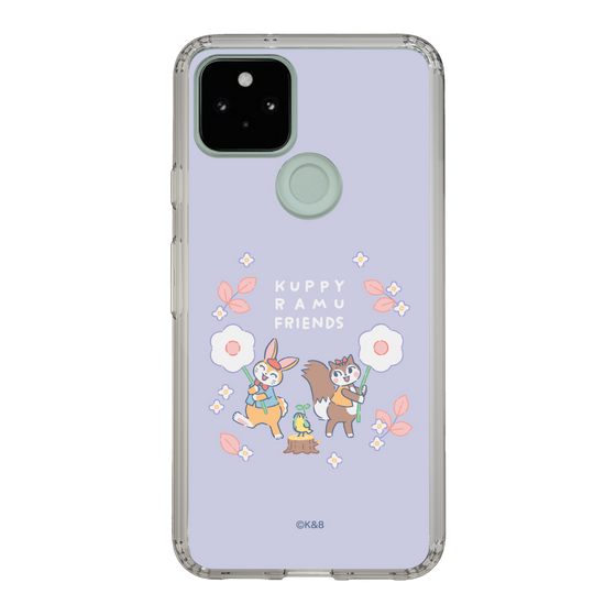 Slim Protection Case［ Kuppyramu Friends - Flower ］