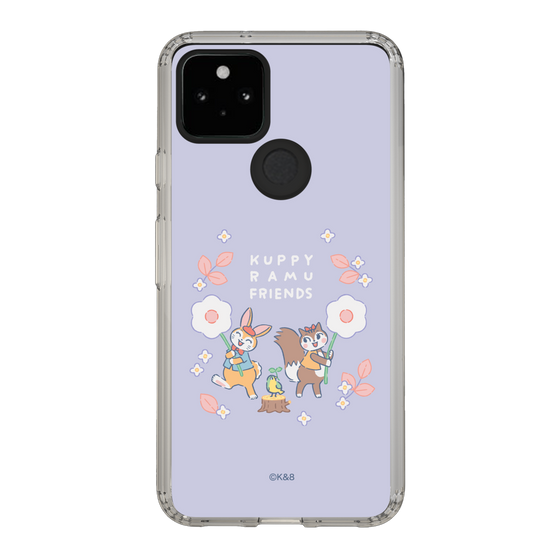 Slim Protection Case［ Kuppyramu Friends - Flower ］