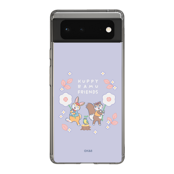 Slim Protection Case［ Kuppyramu Friends - Flower ］