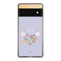 Slim Protection Case［ Kuppyramu Friends - Flower ］