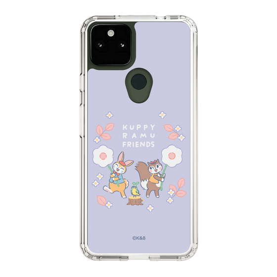 Slim Protection Case［ Kuppyramu Friends - Flower ］
