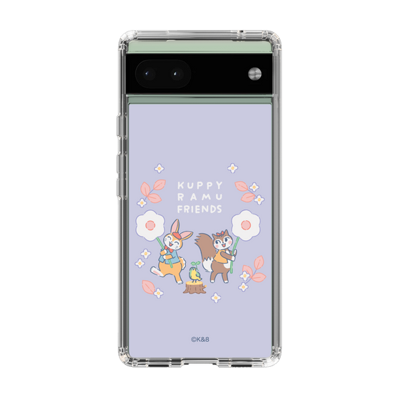 Slim Protection Case［ Kuppyramu Friends - Flower ］