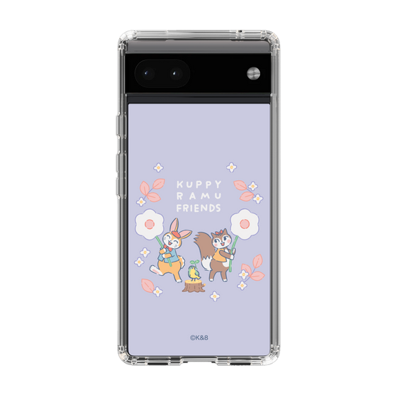 Slim Protection Case［ Kuppyramu Friends - Flower ］