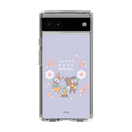 Slim Protection Case［ Kuppyramu Friends - Flower ］
