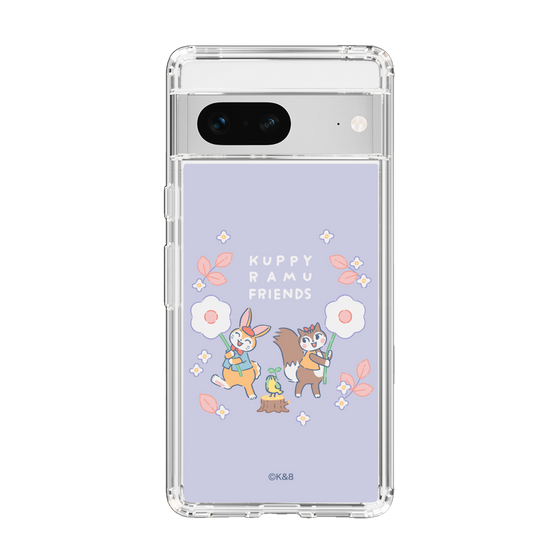 Slim Protection Case［ Kuppyramu Friends - Flower ］