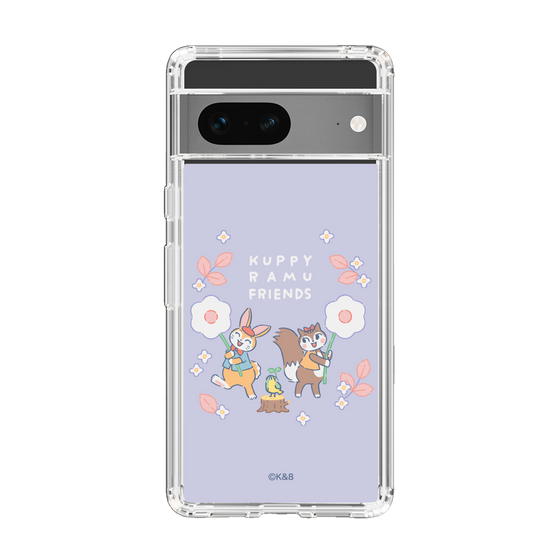 Slim Protection Case［ Kuppyramu Friends - Flower ］