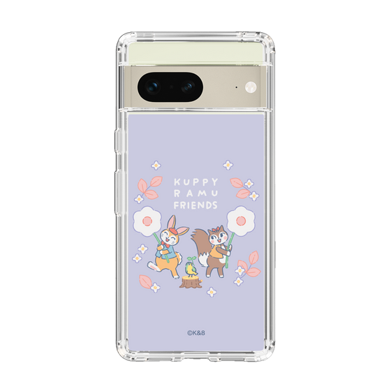 Slim Protection Case［ Kuppyramu Friends - Flower ］