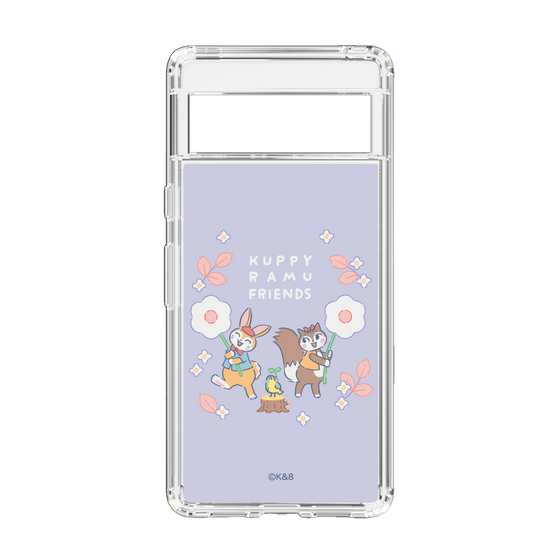 Slim Protection Case［ Kuppyramu Friends - Flower ］
