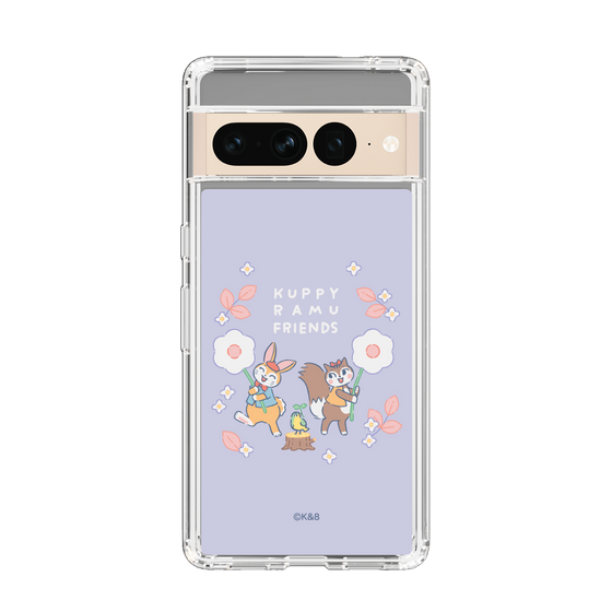 Slim Protection Case［ Kuppyramu Friends - Flower ］