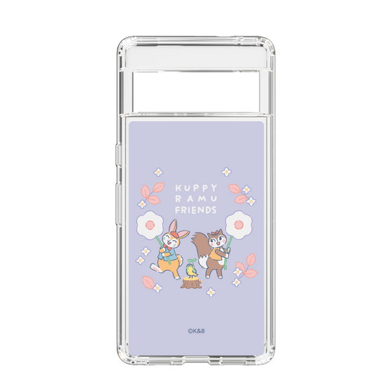 Slim Protection Case［ Kuppyramu Friends - Flower ］