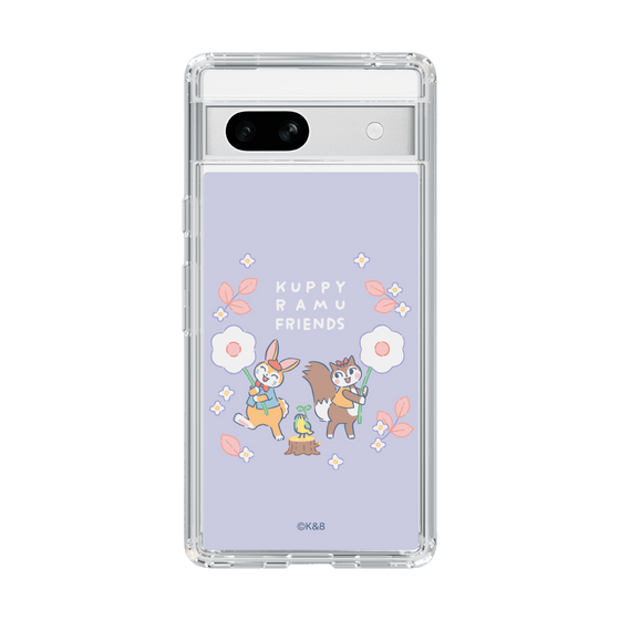 Slim Protection Case［ Kuppyramu Friends - Flower ］