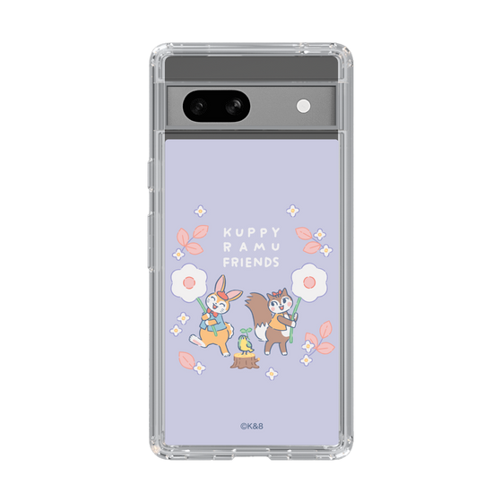 Slim Protection Case［ Kuppyramu Friends - Flower ］
