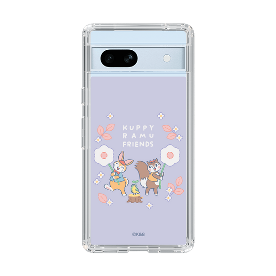 Slim Protection Case［ Kuppyramu Friends - Flower ］