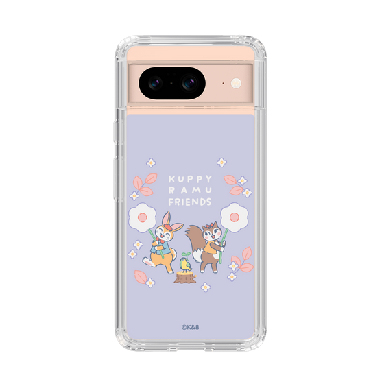 Slim Protection Case［ Kuppyramu Friends - Flower ］