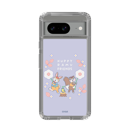 Slim Protection Case［ Kuppyramu Friends - Flower ］