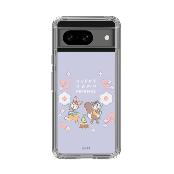 Slim Protection Case［ Kuppyramu Friends - Flower ］