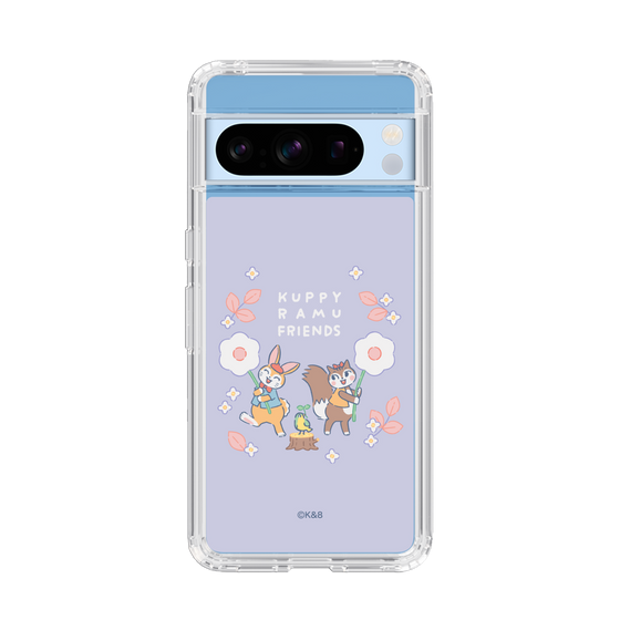Slim Protection Case［ Kuppyramu Friends - Flower ］