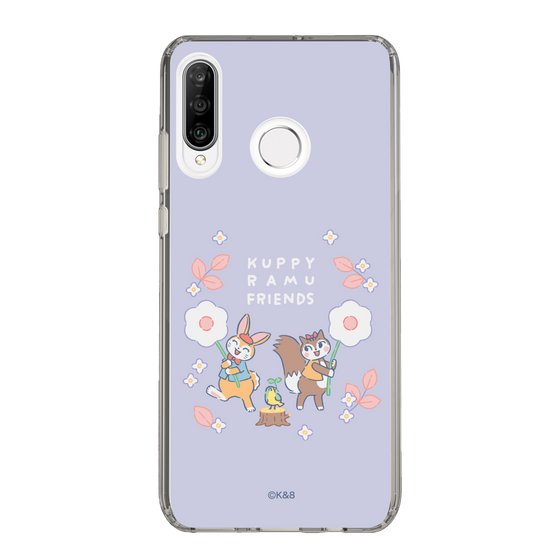 Slim Protection Case［ Kuppyramu Friends - Flower ］