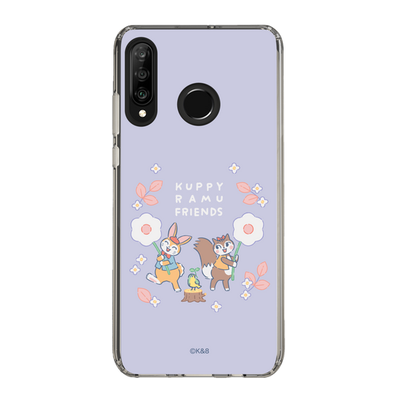 Slim Protection Case［ Kuppyramu Friends - Flower ］
