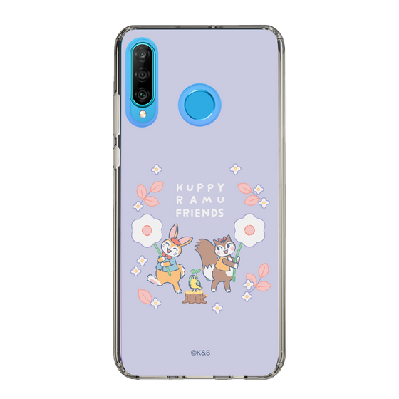 Slim Protection Case［ Kuppyramu Friends - Flower ］