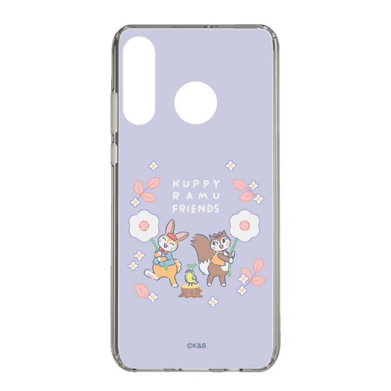 Slim Protection Case［ Kuppyramu Friends - Flower ］