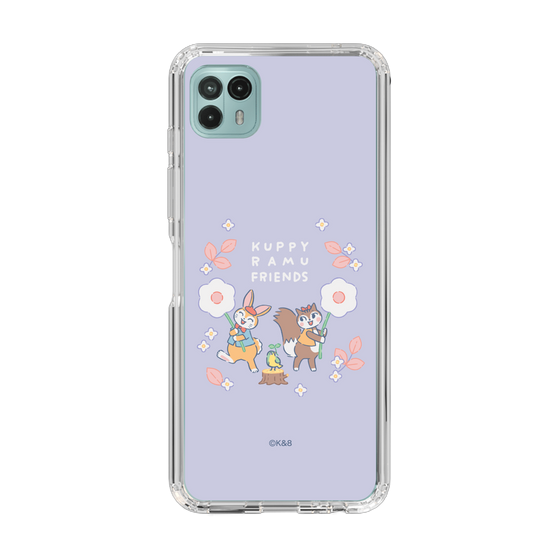 Slim Protection Case［ Kuppyramu Friends - Flower ］