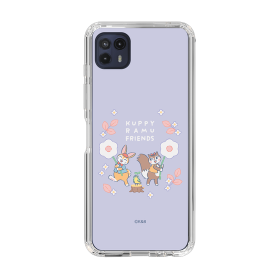 Slim Protection Case［ Kuppyramu Friends - Flower ］