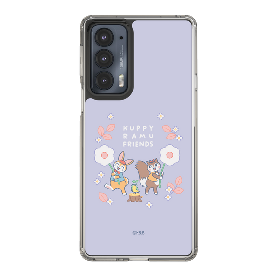 Slim Protection Case［ Kuppyramu Friends - Flower ］